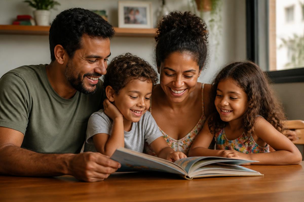 Abordagem Educacional por Princípios na Família